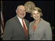 Secretary Spellings with Georgia Governor Sonny Perdue at a roundtable discussion with Georgia principals, superintendents, and business and foundation leaders.