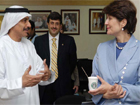 Assistant Secretary Goli Ameri visiting the Higher College of Technology in Abu Dhabi, United Arab Emirates