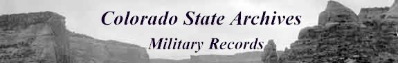 Military Records Banner