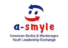 American Serbia Montenegro Yourth Leadership Exchange (A-SMYLE) logo
