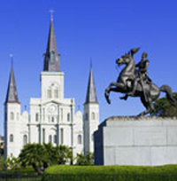 Jackson Square & St. Louis Cathedral