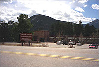 Photo of Visitor Center at Rocky Mountain National Park
