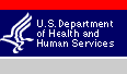 HHS Log--links to Department of Health and Human Services website