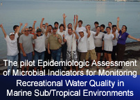 Pilot Epidemiology Study Team for the Recreational Microbe Study