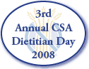 2008 Dietitian Day