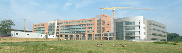 CDER Office Building I and Life Sciences Lab