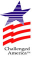 Challenged America logo