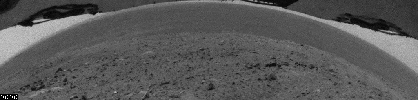 Wide-Angle View of Gusev Dust Devil, Sol 559