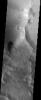 Southern rim of Isidis Planitia basin