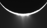 Enceladus Plume Movie