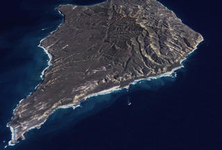 A still of the animation. This image is one of the Channel Islands, Santa Rosa.