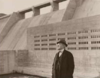 George Norris at Dam