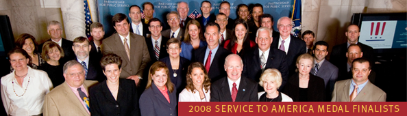 2006 Service to America Medal Finalists