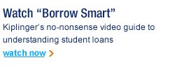 Watch the "Borrow Smart" video now