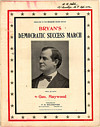 Cover of sheet music