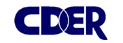 CDER logo