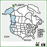 Distribution of Pinus contorta Douglas ex Louden var. contorta. . Image Available. 