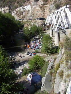 [Photo: San Gabriel Canyon Recreation]