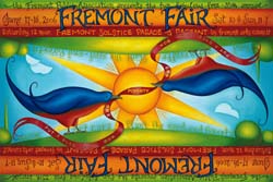 Photo: Fremont Fair poster