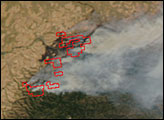 Thumbnail of Columbia Complex Fire