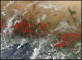 Thumbnail of Fire Season in Northern Africa