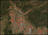 Thumbnail of Fires in Southern Russia