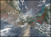 Thumbnail of Fires in Mexico and Central America