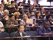Photo of National Health Accounts training participants.