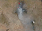 Thumbnail of Fires in Arizona and New Mexico