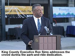 Photo: King County Executive Ron Sims