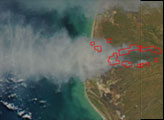 Thumbnail of Fires on Cape York Peninsula