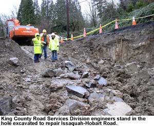 Photo: Issaquah-Hobart Road