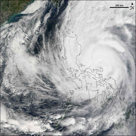 Typhoon Nanmadol Image. Caption explains image.