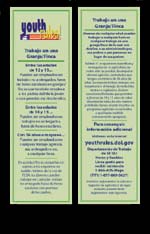 Youth Rules! Spanish bookmark thumbnail