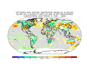 Global Blended Temperature Product 