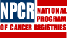 National Program of Cancer Registries Logo