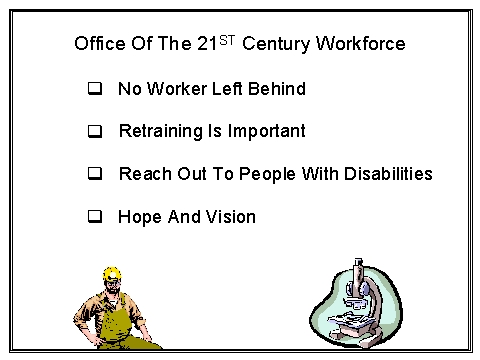 21st Century Workforce Graph