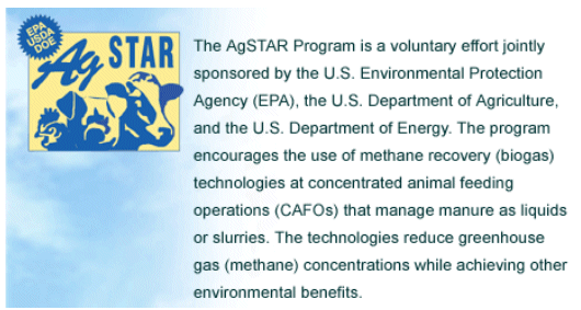 Logo and link to AGSTAR Program