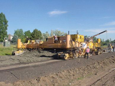 FHWA works closely with State agencies to confirm that they have mechanisms in place to assure that construction projects like this one in Colorado are carried out according to laws, regulations, and policies, and meet taxpayers' expectations.