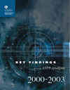 Cover of Key Findings from LTPP Analysis 2000-2003