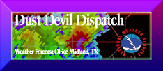 Dust Devil Dispatch header