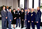 Secretary Chao meets with veterans and Veterans Employment and Training Service leaders.