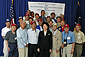 Secretary Chao welcomes Chinese-American veterans of World War II to DOL.