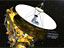 Artist's rendering of the New Horizons spacecraft in space