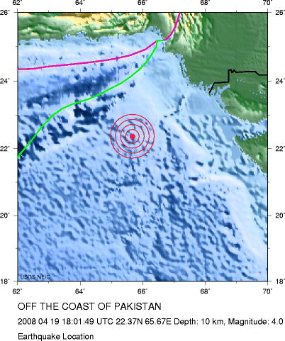 Earthquake Location