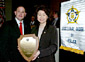 F.O.P. National President Chuck Canterbury and Secretary Chao