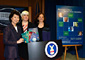 Secretary Chao (left); Ann L. Combs, EBSA Assistant Secretary (center); and Sue Meisinger, President & CEO of  Society for Human Resource Management (right)
