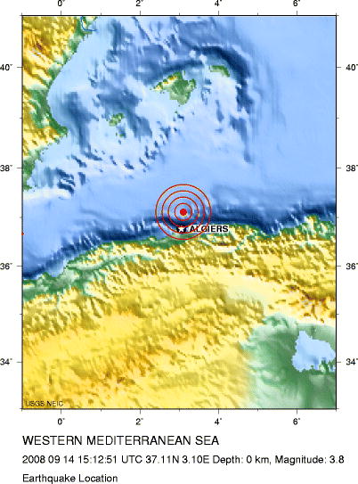 Earthquake Location