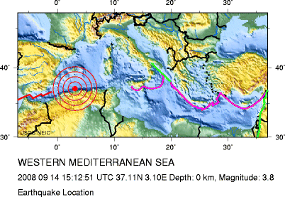 Earthquake Location