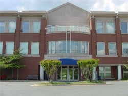 Epilepsy Foundation of Virginia office building, a brick edifice.